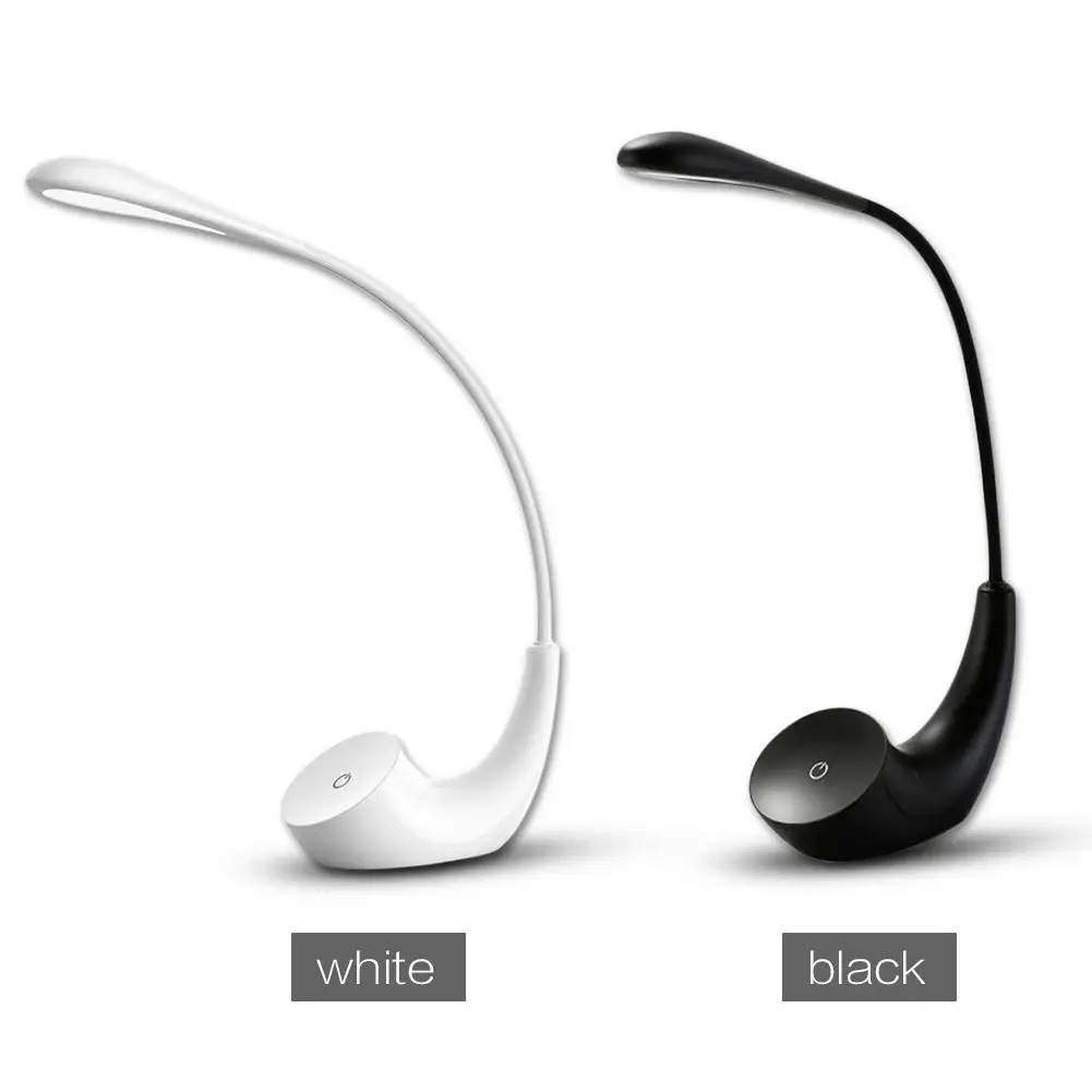 

European Style Simple 5W 14LED USB Touch Desk Lamp Rechargeable USB Touch LED Table Lamp with 3 Level Dimmer