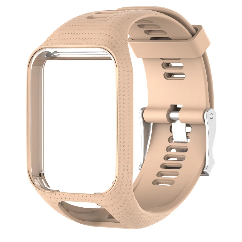  Silicone Watchband for TomTom 2 3 Series Watch Strap (6)