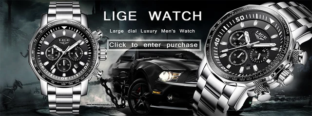 LIGE Brand Men Watches Automatic Mechanical Watch Tourbillon Sport Clock Leather Casual Business Retro Wristwatch Relojes Hombre -