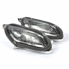 Light Covers For Honda ST1300 ST 1300 Front Turn Signal Lights Lens Covers Lamp Shell Motorcycle