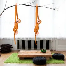 60cm Hanging Cute Monkey Shape Long Arm Plush Baby Toys Doll Kids Birthday Chrismas Gift 10