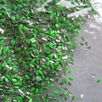 

1 Bag OD-115-Green Free Shipping 3D 1x3mm Neon Green Small Eyehorse Metal Stud Shiny Nail Decoration Lovely Outlooking