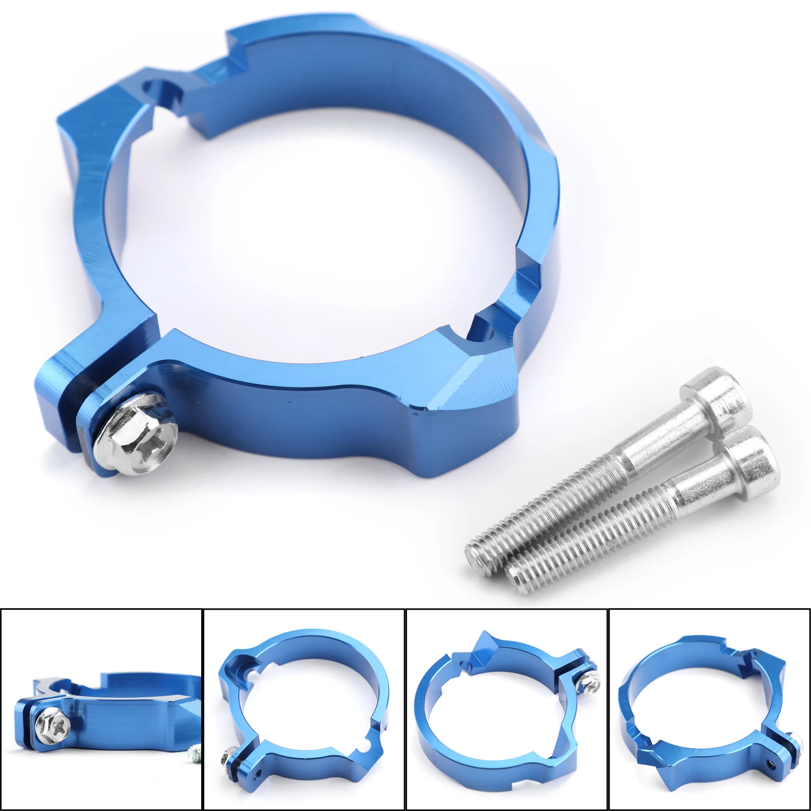 

Artudatech For KTM Husqvarna TC250 TE250 TE300 TX300 Motorcycle Exhuast Clamp Muffler Accessories