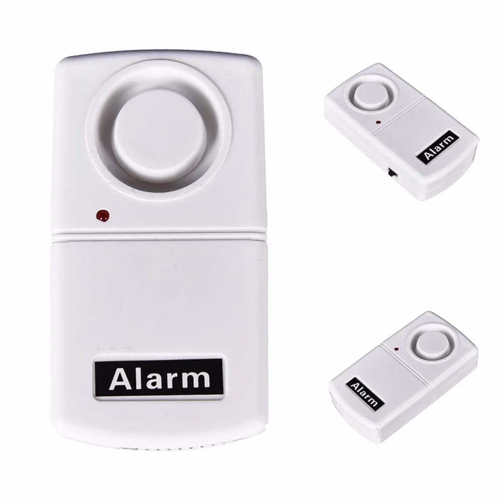 

Mini 10 x 5 x 2.3cm Anti-Theft Home Security Alarm Systems Voice for Door Window Car Shock Vibration Alarm Sensor Detector new