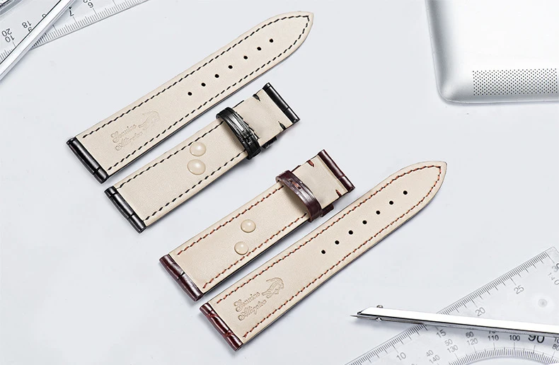 Customize Watchbands CROCODILE Leather Watch Band Strap Replacement 100% Hight Quality Wristbands Belt Hand Make SIZE&LENGTH Customize Watchbands CROCODILE Leather Watch Band Strap Replacement 100% Hight Quality Wristbands Belt Hand Make SIZE&LENGTH