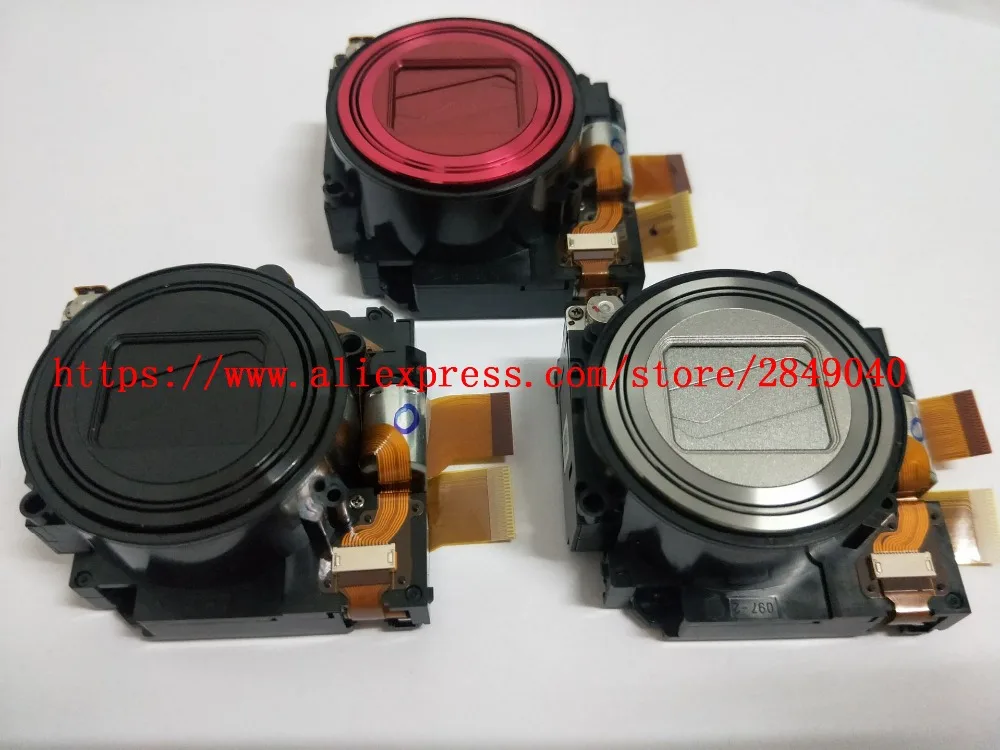 

NEW red/black/gray/Digital camera lens assembly suitable for Nikon COOLPIX S9100 lens genuine original