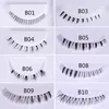 5 Pairs Lower Eyelashes Pack 8 Different Styles Under Eye Lashes Soft Lower Eyelashes 100% Handmade Clear Band Bottom Lashes ► Photo 1/6