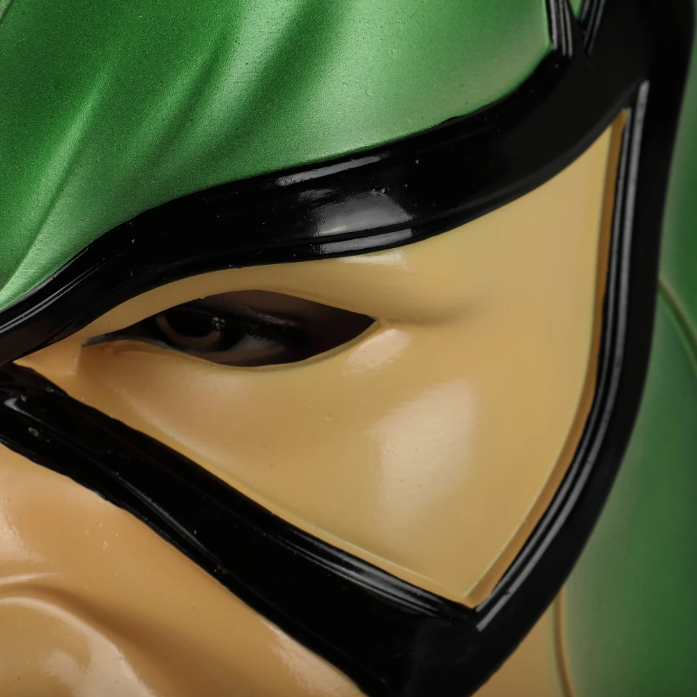 Spiderman Latex Mask PVC Scorpion Marvel Villain Masks Helmet MacDonald Mac Gargan Cosplay Prop Halloween Party (9)