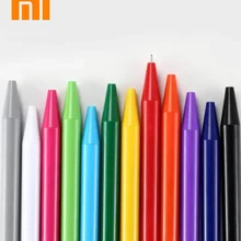Xiaomi Radical siging Pens ABS PREMEC Smooth Switzerland Refill 12 цветов 0,4 мм черные чернила Шариковая Для школы/дома