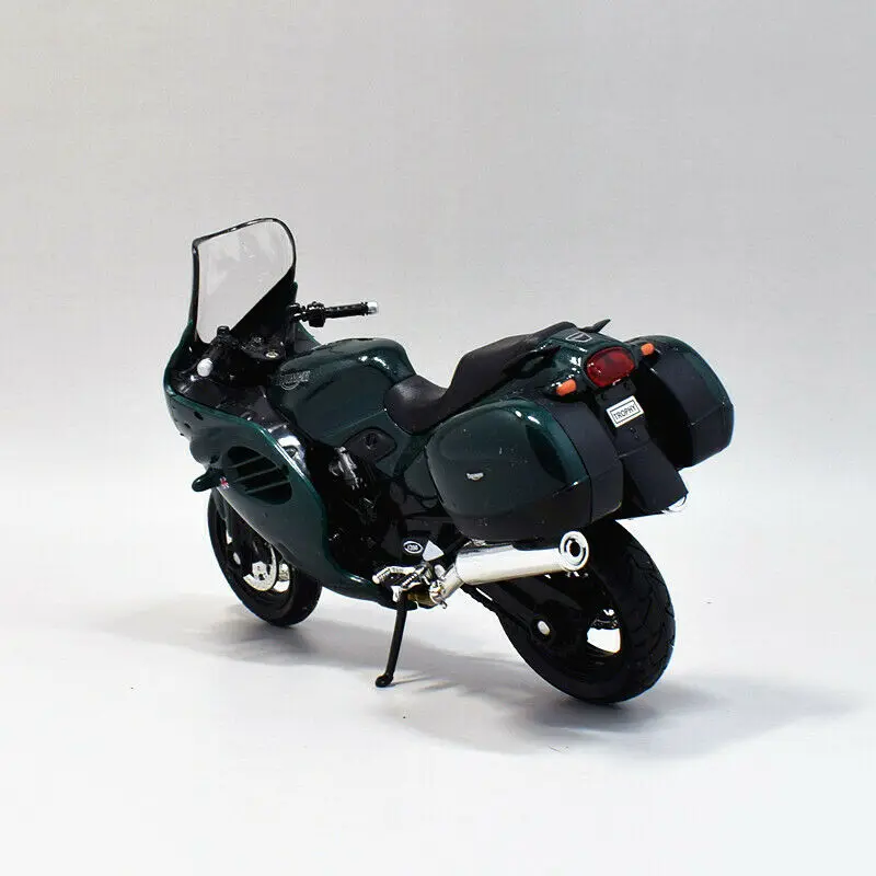 Welly 1:18 Triumph Trophy модель мотоцикла велосипед игрушка в коробке