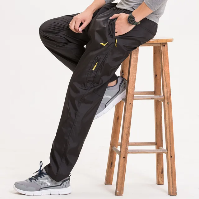 New 3 Colors Autumn Winter Outside Mens Casual Pants Quickly Dry Men’s Working Pants Man Trousers & Sweatpants Waterproof Pants