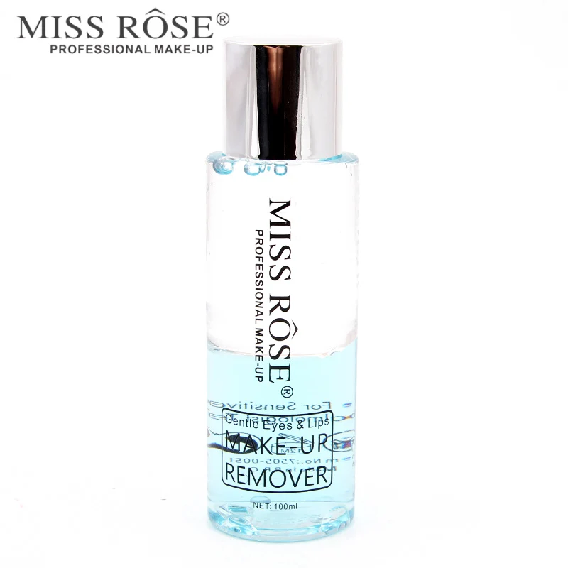 MISS ROSE Remover чистое масло розовая эссенция очищающее масло для снятия макияжа Уход за кожей 100 мл