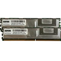 8gb ram 16GB זיכרון (8GB 2x) DDR2 ECC FBD מלא שנאגרו RAM 4GB 667MHz FB-DIMM 8GB 2Rx4 PC2-5300F עבור Dell PowerEdge 1950 M1000e M600 (2)