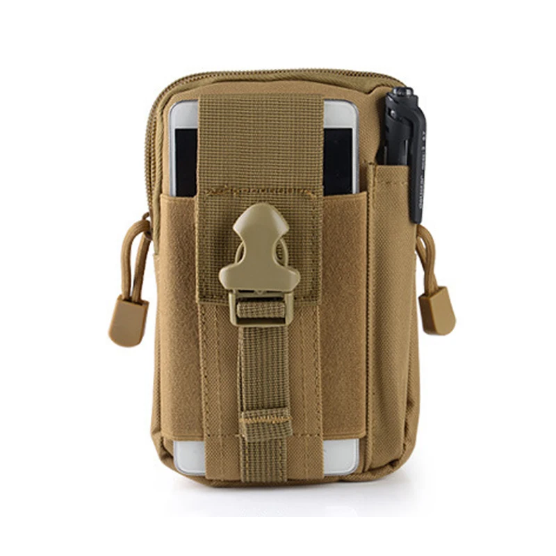 Уличная тактическая Сумка Molle для ремня, мужская спортивная поясная сумка, кошелек, сумка для походов, альпинизма, сумка для телефона для iPhone, для samsung
