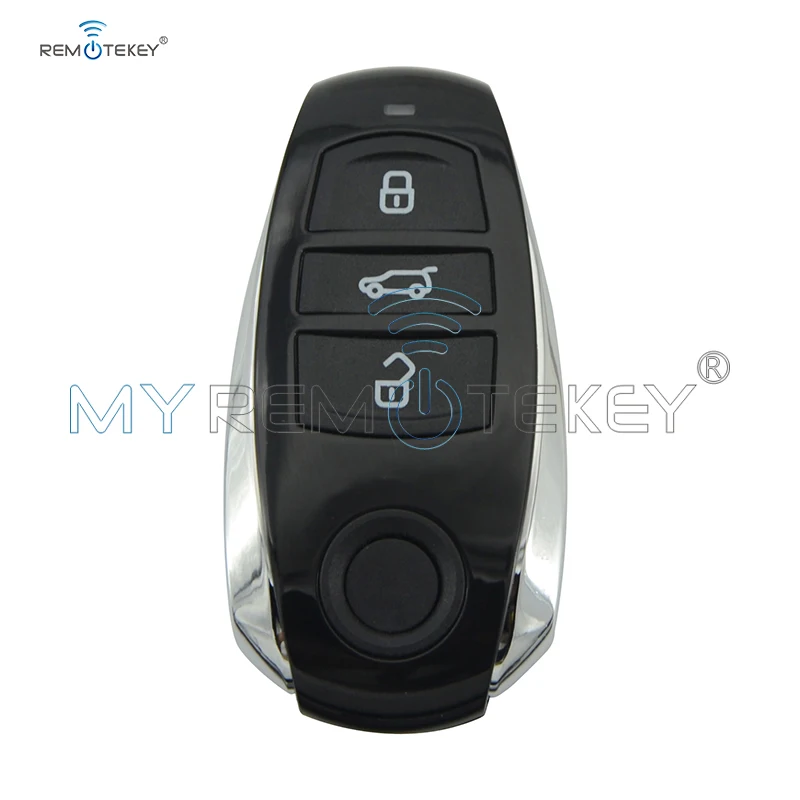 Remtekey для VW Touareg smart key 3 кнопки 7P6 959 754 AL 868 МГц умный дистанционный ключ