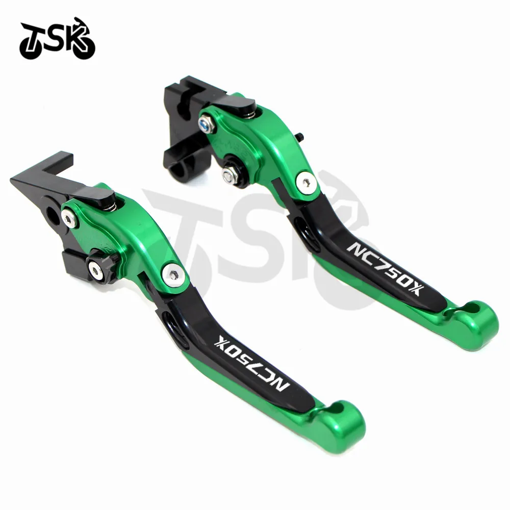Leviers Longs CNC Or Pour Honda NC750/X (2014-2015) – Neuf Sous Emballage – Personnalisation Moto