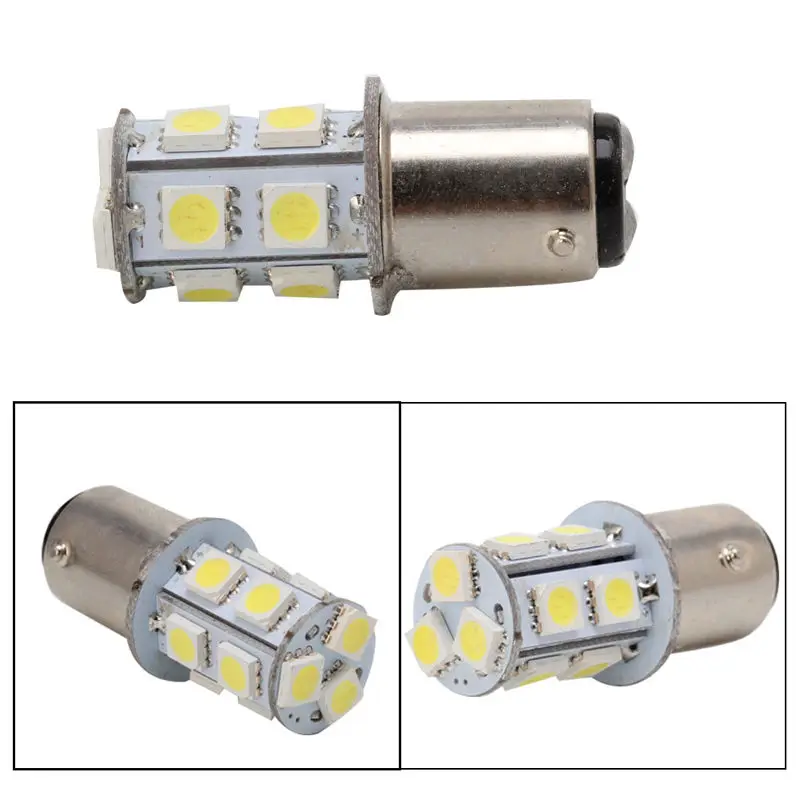 Синий и красный цвета белый янтарь 1157 BAY15D P21/5 Вт 13 5050 SMD светодиодный поворотник