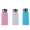 250ML Plastic Press Alcohol Bottle Container Empty Pump Liquid Bottle for Mobile Phone Repair Tool Ferramentas ► Photo 3/5