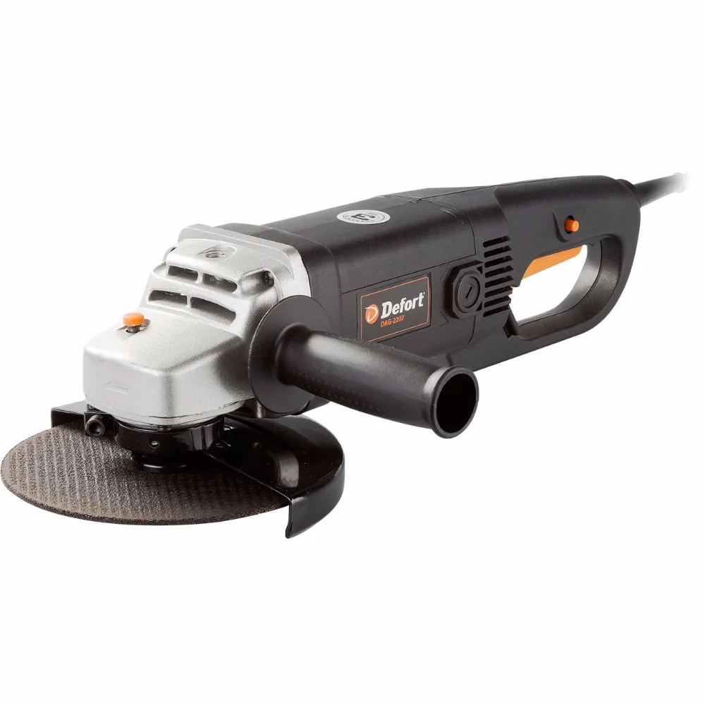 Angle grinder Defort DAG-2207 angle-grinder-discs