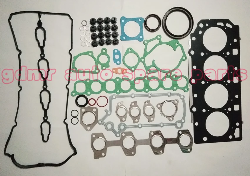 D4CB Комплект прокладок для ремонта двигателя Hyundai H1 H200 Starex Porter также Kia Sorento 2
