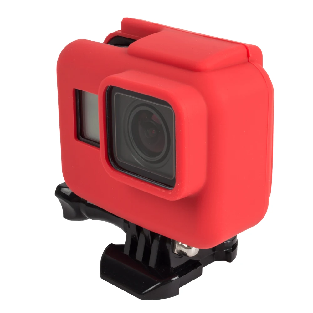 Пыленепроницаемая силиконовая рамка Корпус защитный мягкий чехол для Gopro hero 5