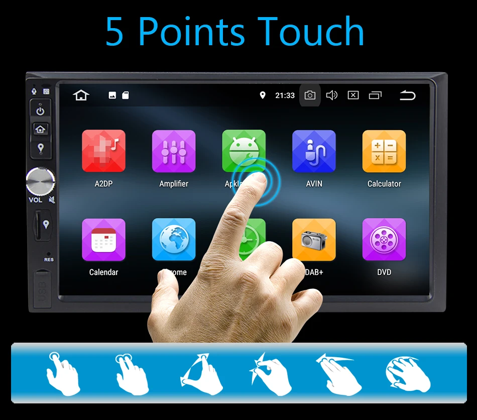 Excellent Eunavi 2 Din 7