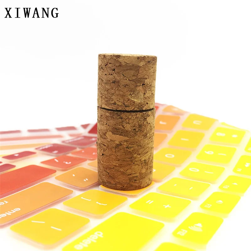 

Creative red wine bottle cap usb flash drive 128GB 2.0 pen drive 64gb USB stick 32gb pendrive 4gb 8GB 16GB wooden bullet gift