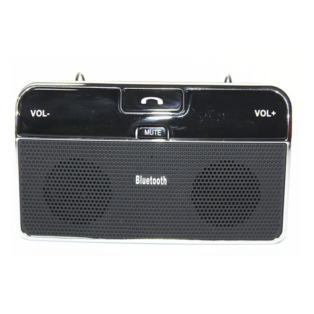 

Handsfree 4.0 EDR Bluetooth In-Car Speakerphone Sun Visor Car Kit with Charger & Cable