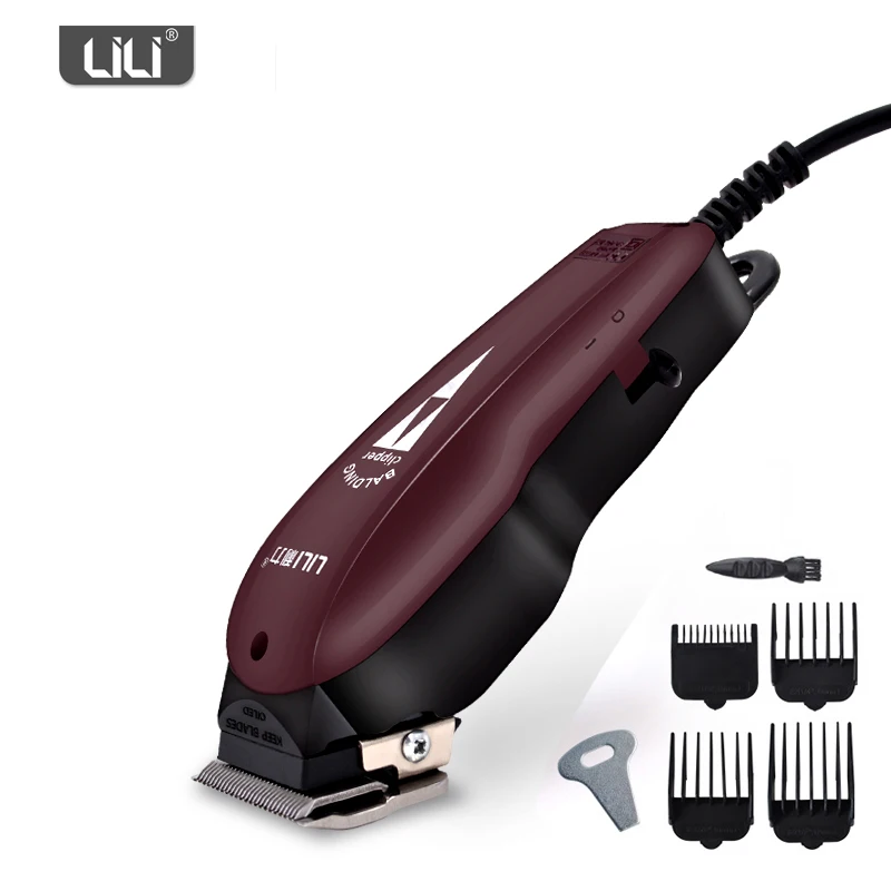 Electric Professional Men Hair Trimmer Adjustable Corded Hair Clipper