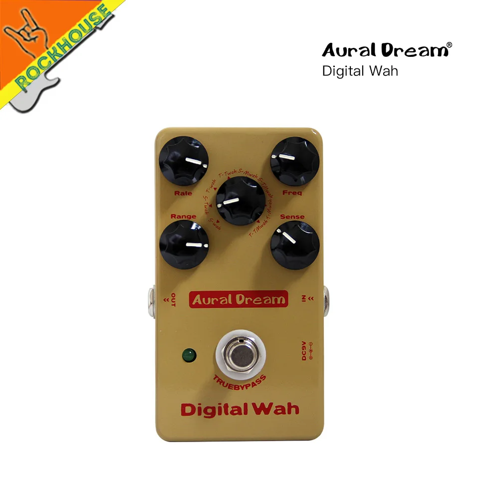 Digital WAH WAH Guitar Effects Pedal Auto Wah Wah Effect pedal Guitarra stompbox large dynamic True bypass Free Shipping Digital WAH WAH Guitar Effects Pedal Auto Wah Wah Effect pedal Guitarra stompbox large dynamic True bypass Free Shipping