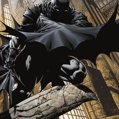 Batman Comic Stalker Poster Print (24 x 36)