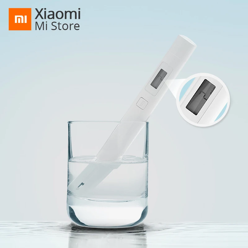 

Original Xiaomi Mi TDS Meter Tester Portable Detection Pen Water Quality Test Pen EC Water Measurement Tool