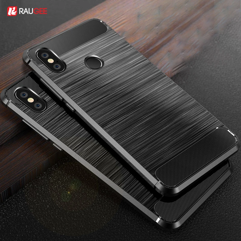 

For xiaomi mi a2 Case mia2 Cove Shockproof Bumper Carbon Fiber Soft Cover TPU Silicon Funda Case For Xiaom a2 Xiaomi MI A2 Lite