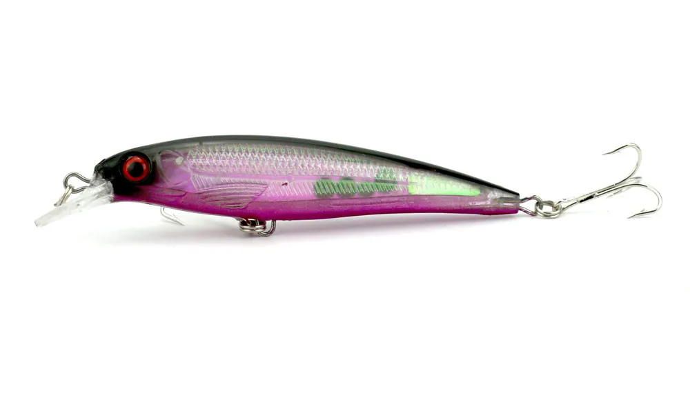 Equipamento de Pesca Isca de Pesca Marca Centímetros 13.4g Hard Bait Minnow Laser Iscas Hengjia Ganchos Pesca Wobbler Isca Artificial 100 Pcs 11 9 High Quality Esporte e Lazer