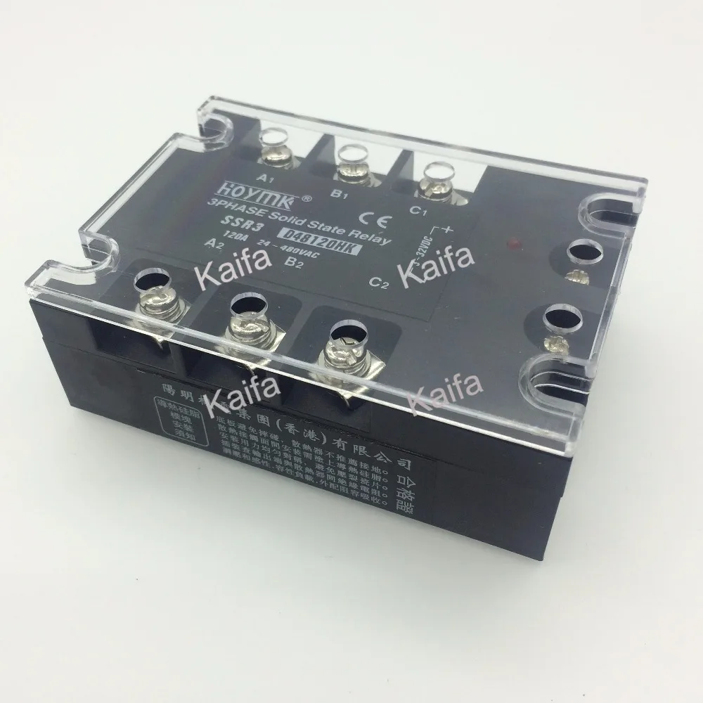 

wholesale genuine Solid State Relay SSR3-D48120HK 120A 24-480VAC