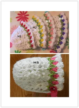 

crochet baby hat for winter use warm and easy