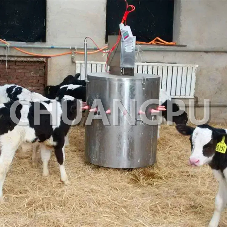 High Efficient Feeding And Mixing Milk Automatic Machine For Feeding
