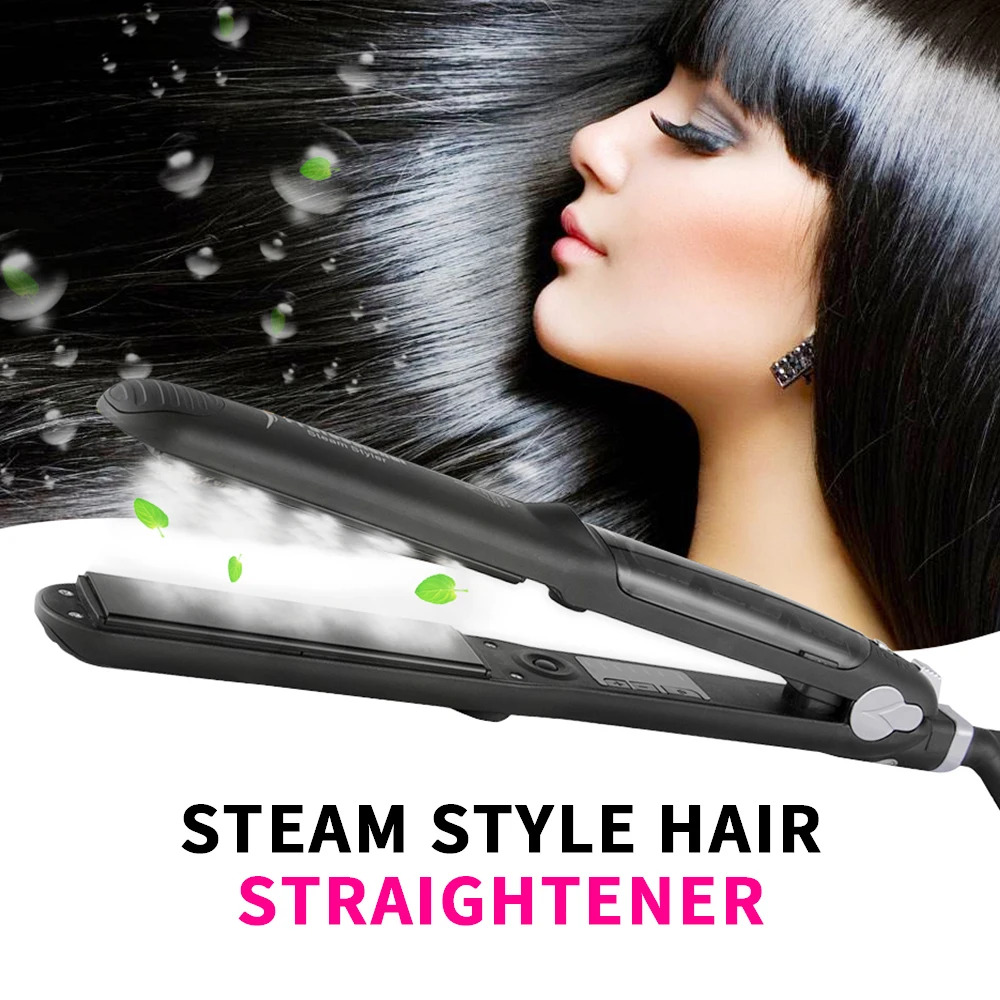 Best Steam Flat Iron For Black Hair atelieryuwa.ciao.jp