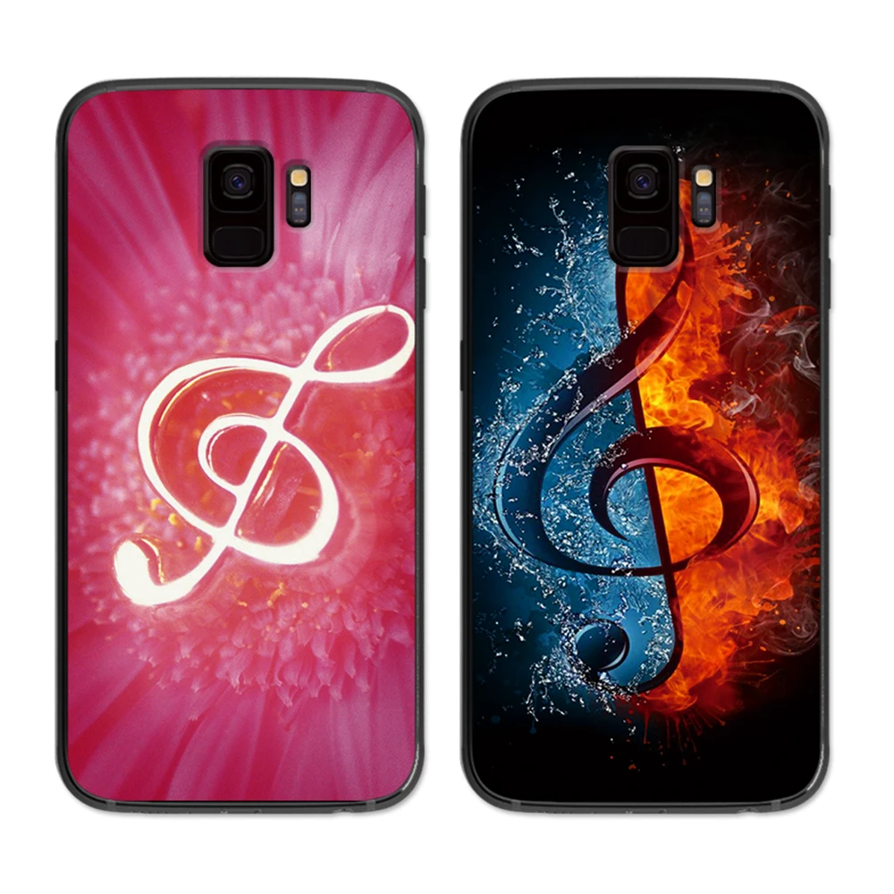 Мягкий чехол для телефона dj music Samsung Galaxy S6 S7 S8 S9 S10e Plus Note 8 9|Чехлы-накладки| |