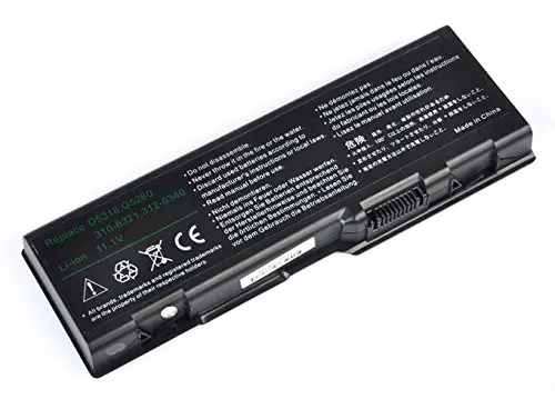 Батарея для Dell Inspiron 6000 PP12L 6400 PP20L 9200 9300 9400 E1705 E1710 XPS M170 M1710 точность M6300 M90 11,1 V 5200 мА-ч