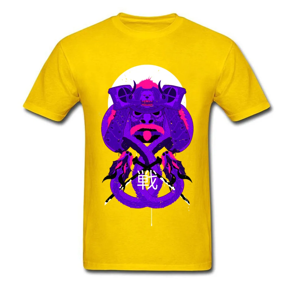 WAR T-Shirt New Arrival Short Sleeve Unique 100% Cotton Round Neck Men Tops Shirts Print Tops Shirts Fall Top Quality WAR yellow