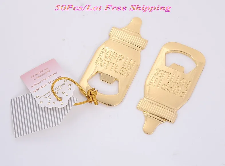 (50 Pieces/lot) Event and Party Favors of Baby bottle shaped bottle