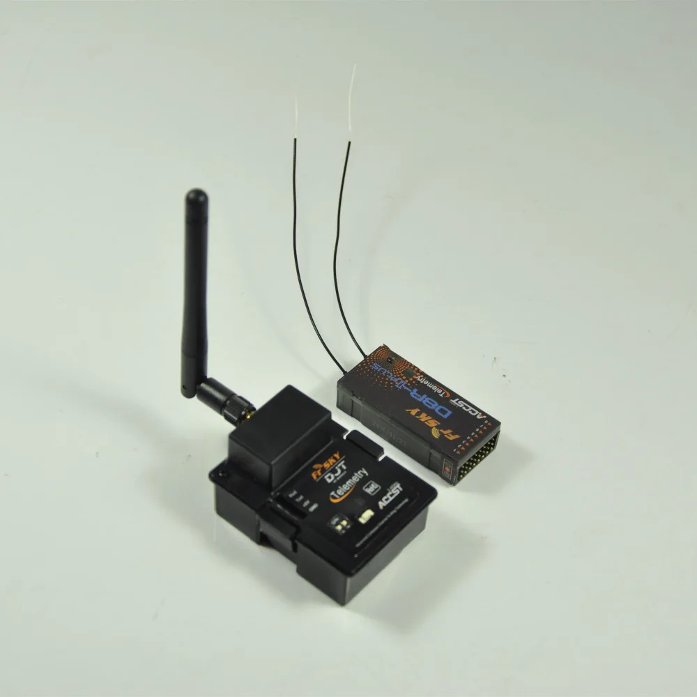 Комбинированный комплект FrSky DJT 2 4 ГГц для JR w/ Module D8R II Plus приемника совместимый с DFT
