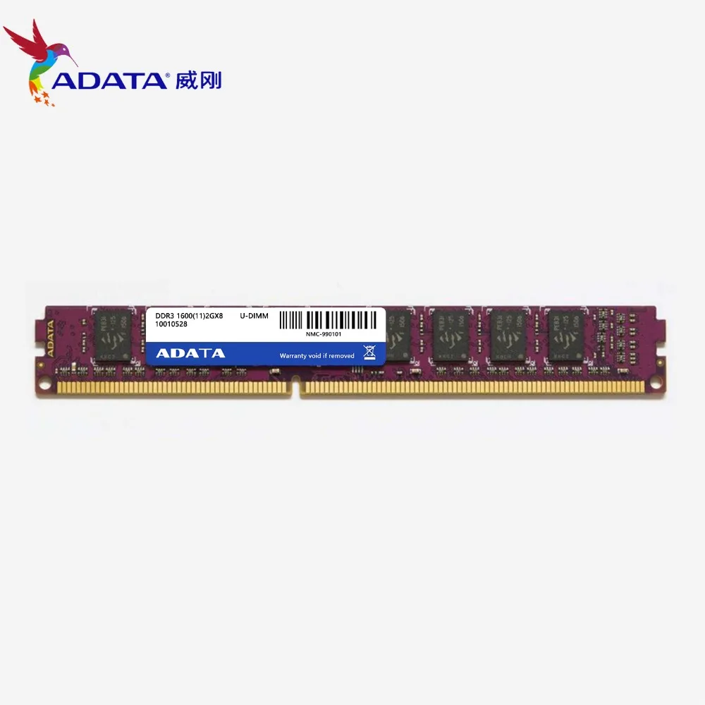 AData 2 ГБ DDR3 PC3 1600 МГц DIMM для настольных ПК RAM 240 контактов|Оперативная память| |
