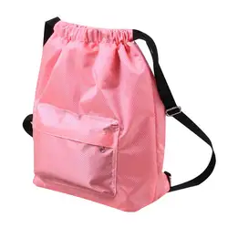 2019 Новый плавательный шнурок пляжный спорт с разделителем для сухого и влажного рюкзак для путешествий школьный мешок