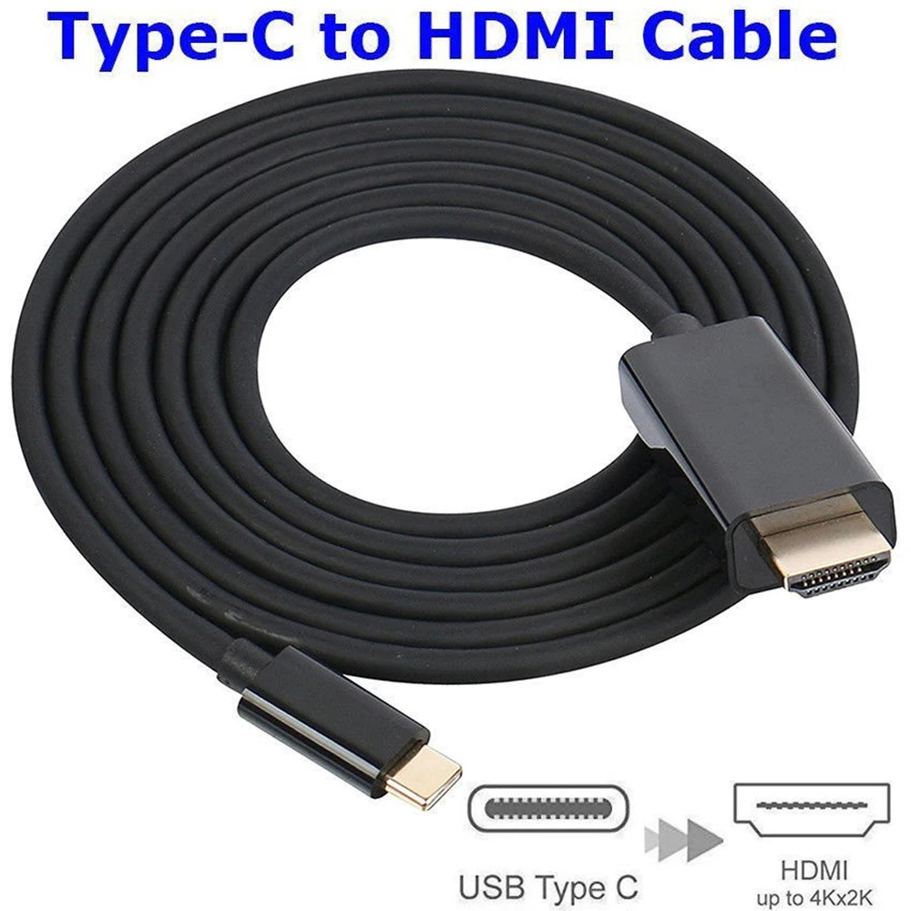 Кабель адаптер Micro USB 3 1 Type c на HDMI 4K 1080P|Кабели HDMI| |