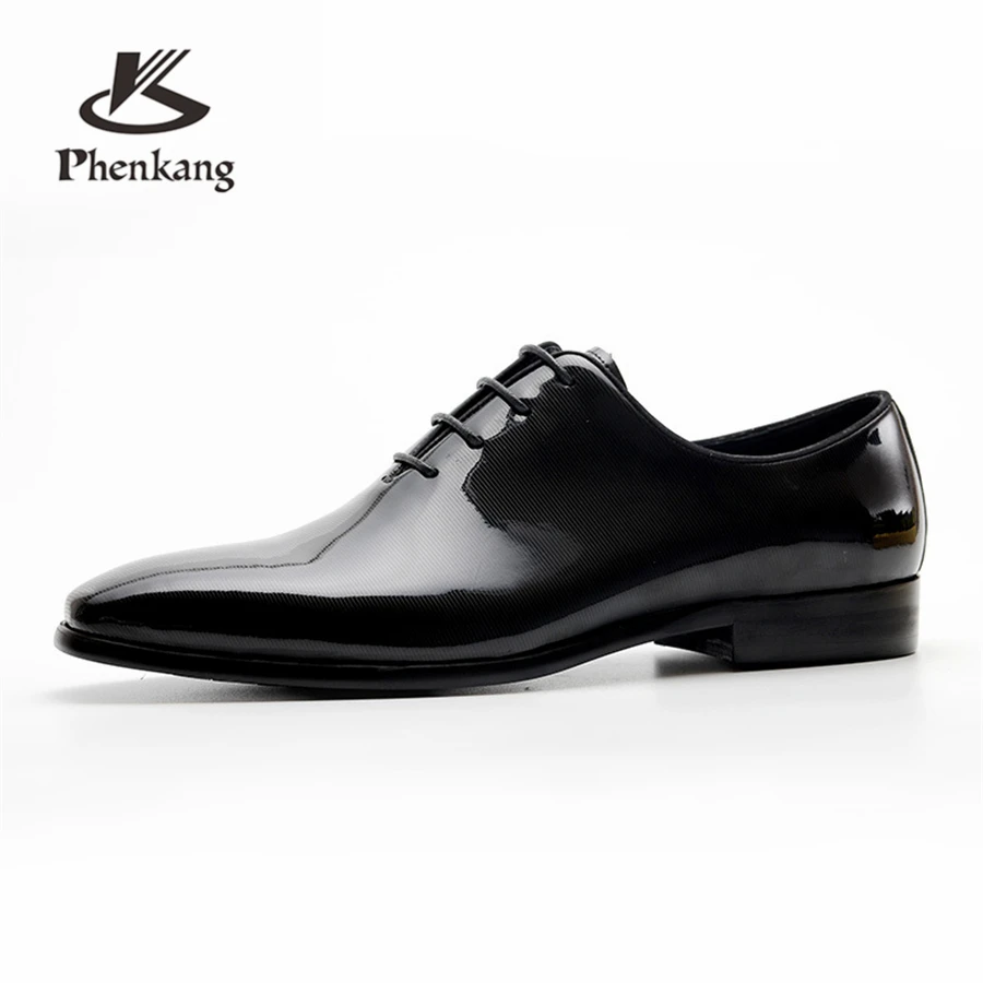 Robe De Cuir Hombre Lace Bureau Zapatos Mariage Hommes Up Formelle Pour Homme En Chaussures Black Dressing Oxford D'affaires wAa8tIq