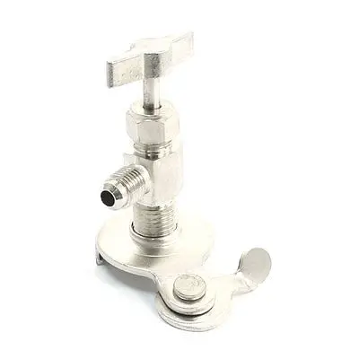 Metalen Cap 11mm 13mm Buitendraad Universele Koelmiddel Blikopener Tap Valve