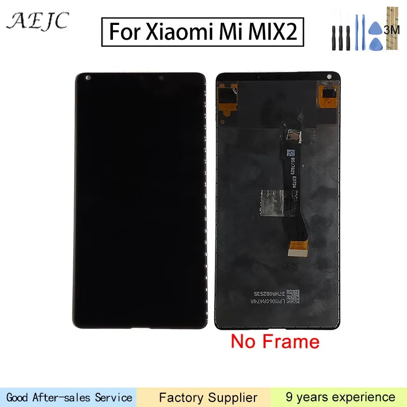 

For Xiaomi Mi Mix 2 LCD Display Touch Screen Digitizer Assembly Replace 5.99" For Xiaomi Mix2 Touch Screen