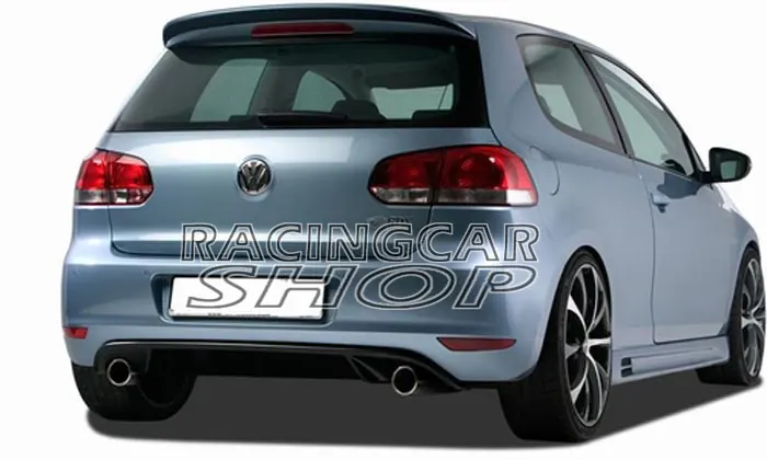 OEM Style Real CARBON FIBER REAR DIFFUSER FOR VW GOLF6 GOLF 6 VI MK6 GTI Bumper